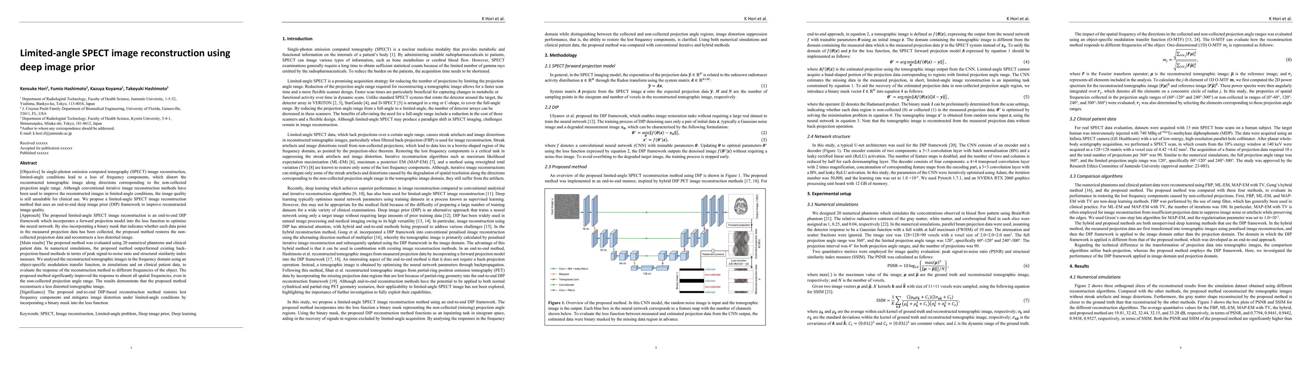 Thumbnail for Limited-angle SPECT image reconstruction using deep image prior