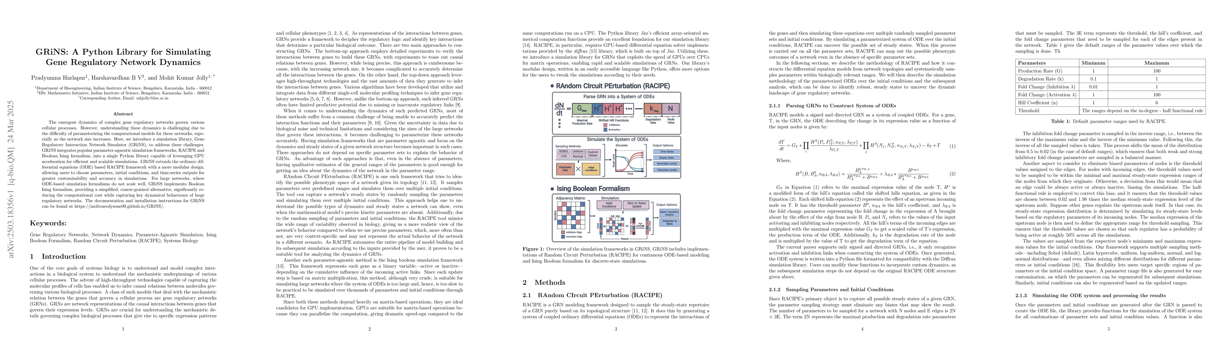 Thumbnail for GRiNS: A Python Library for Simulating Gene Regulatory Network Dynamics