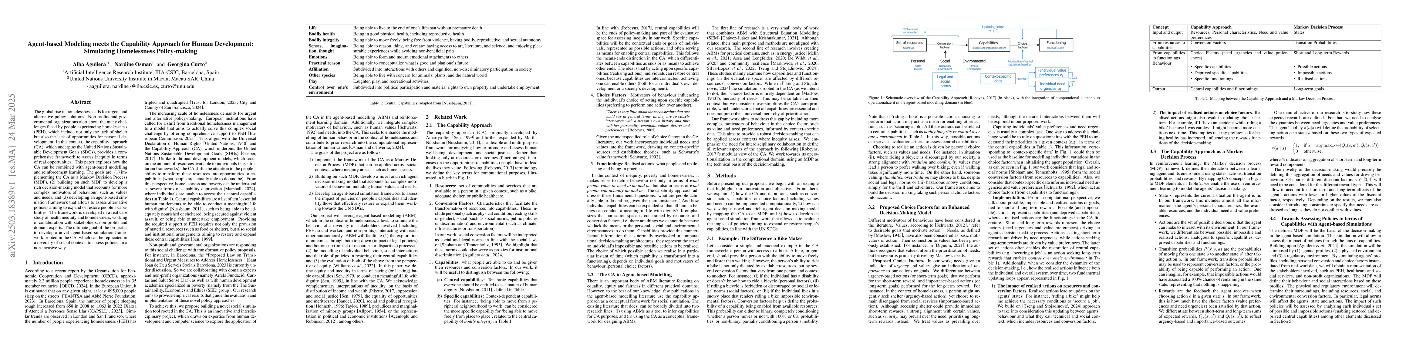 Thumbnail for Agent-based Modeling meets the Capability Approach for Human
  Development: Simulating Homelessness Policy-making