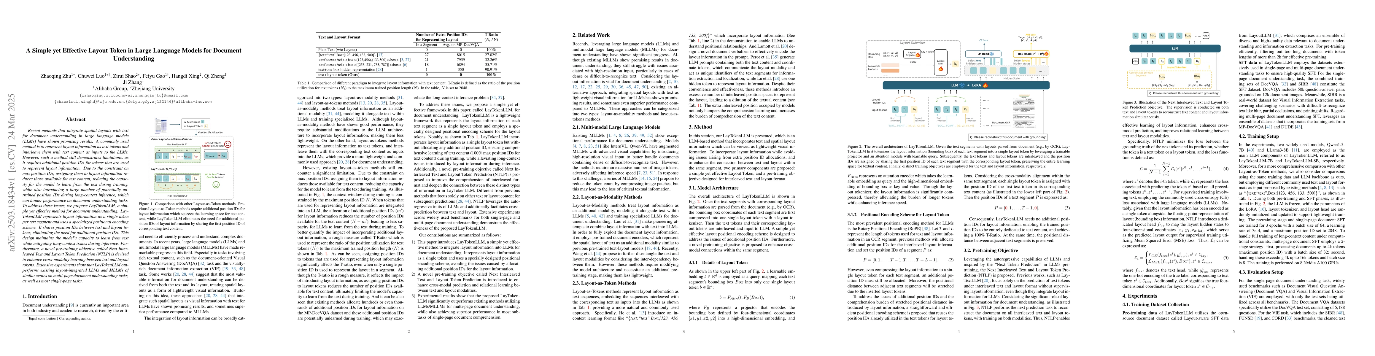 Thumbnail for A Simple yet Effective Layout Token in Large Language Models for
  Document Understanding