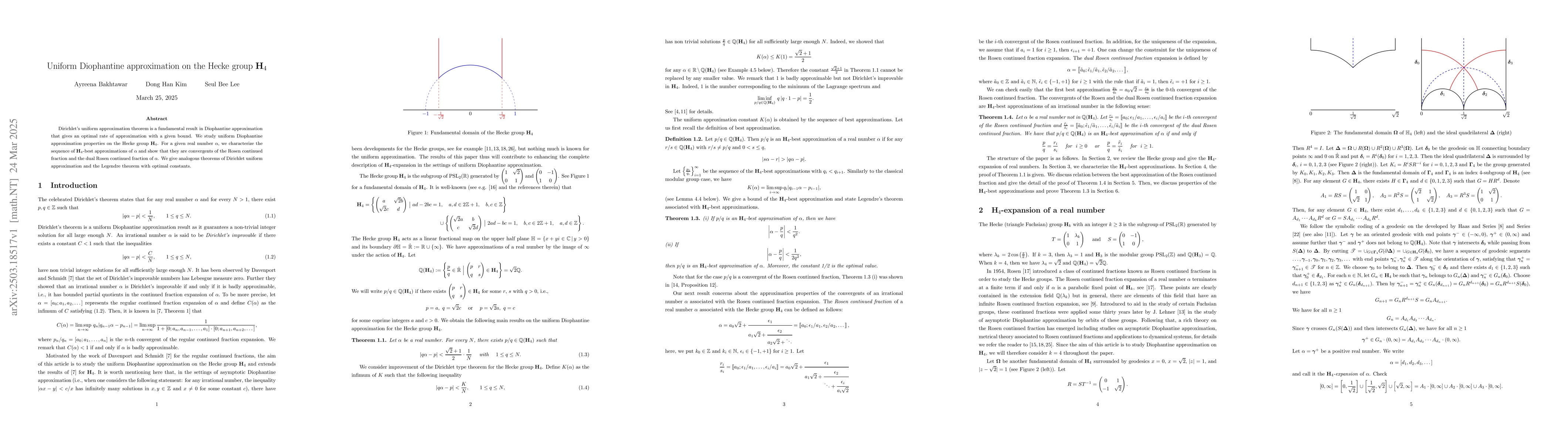 Thumbnail for Uniform Diophantine approximation on the Hecke group $\mathbf H_4$