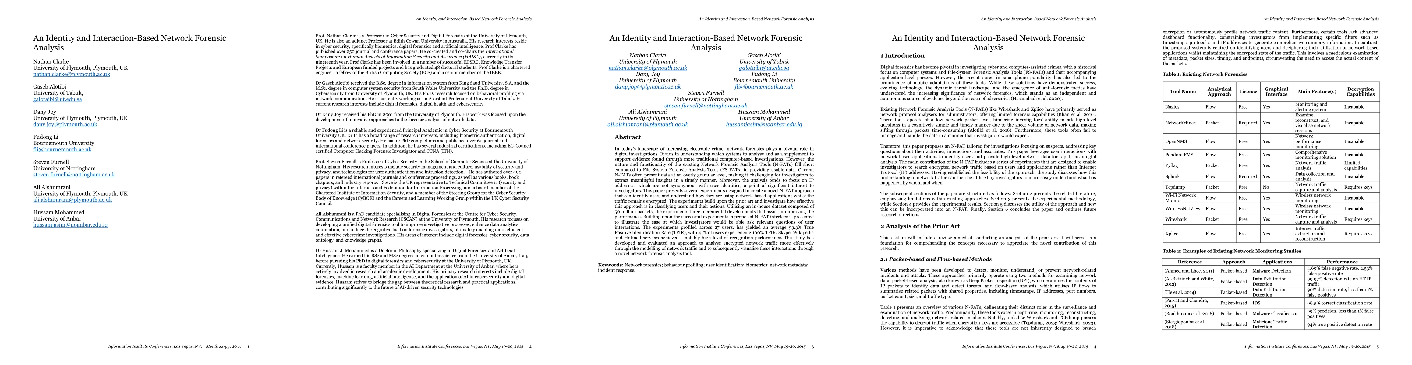 Thumbnail for An Identity and Interaction Based Network Forensic Analysis