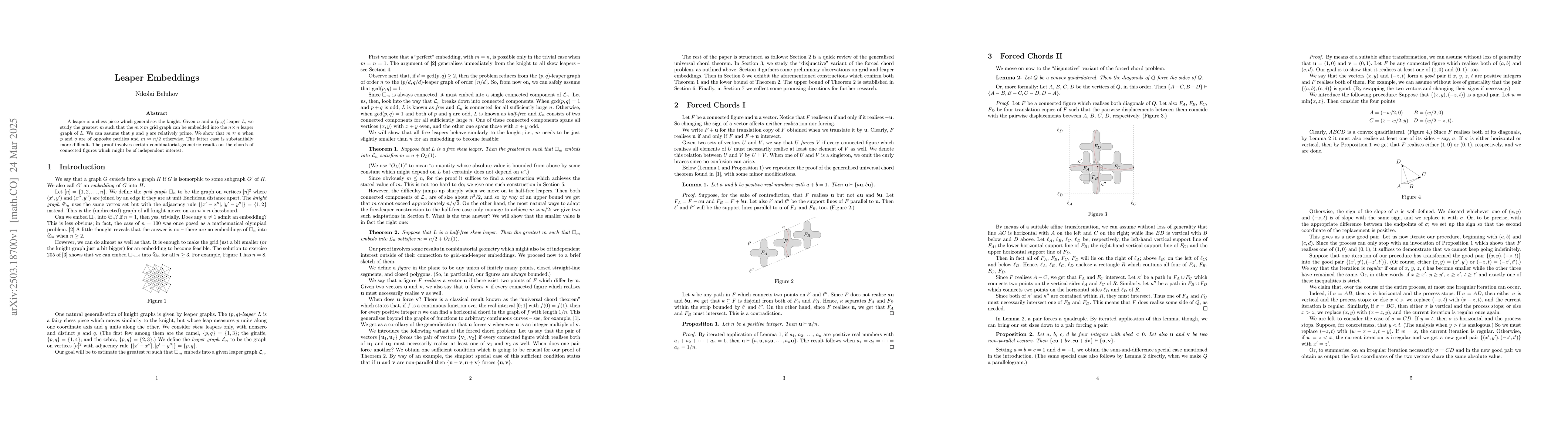Thumbnail for Leaper Embeddings