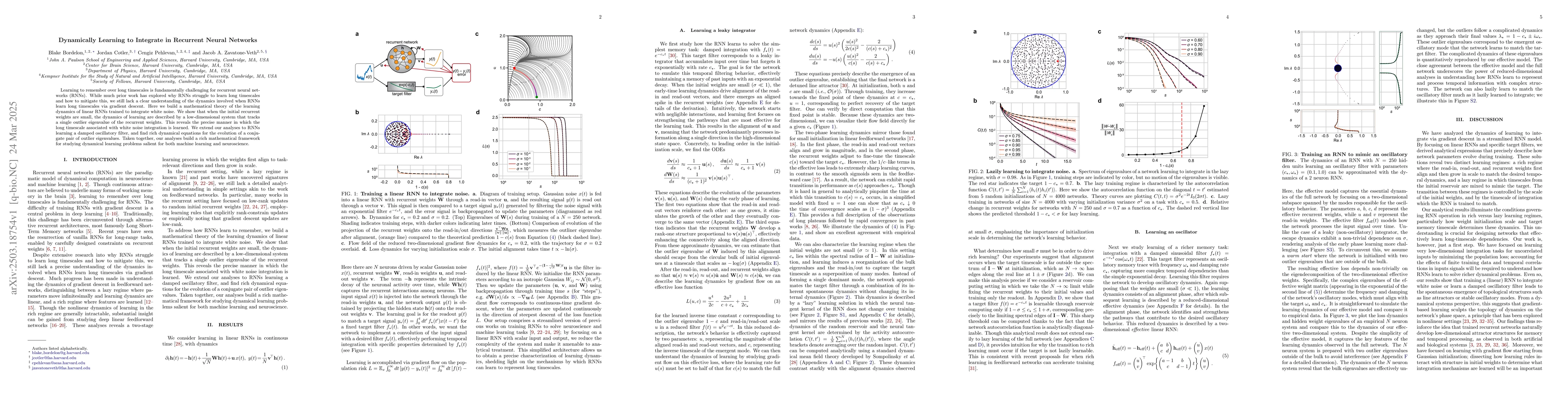 Thumbnail for Dynamically Learning to Integrate in Recurrent Neural Networks