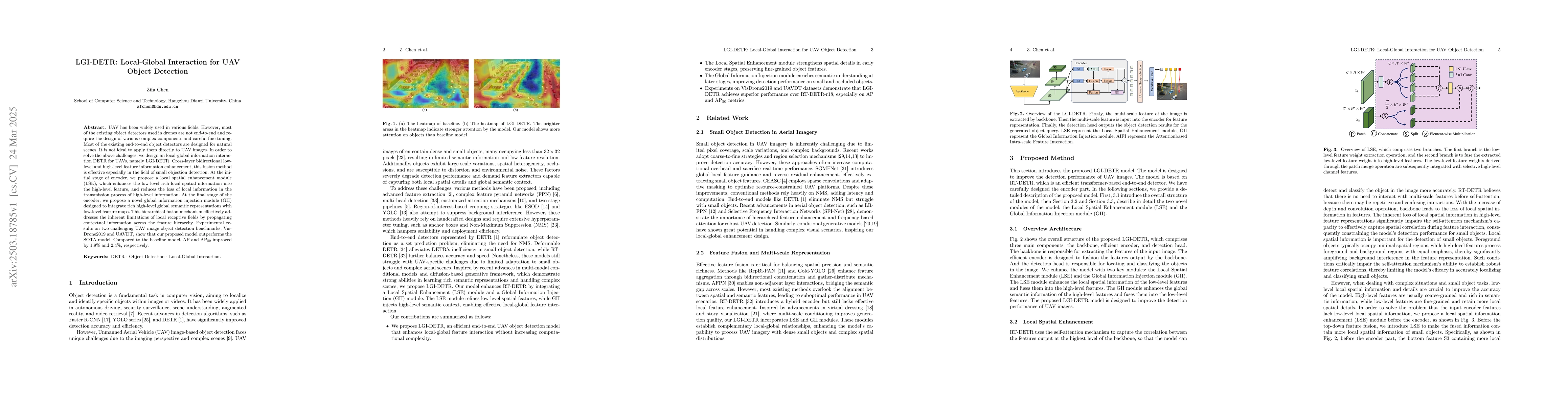 Thumbnail for LGI-DETR: Local-Global Interaction for UAV Object Detection