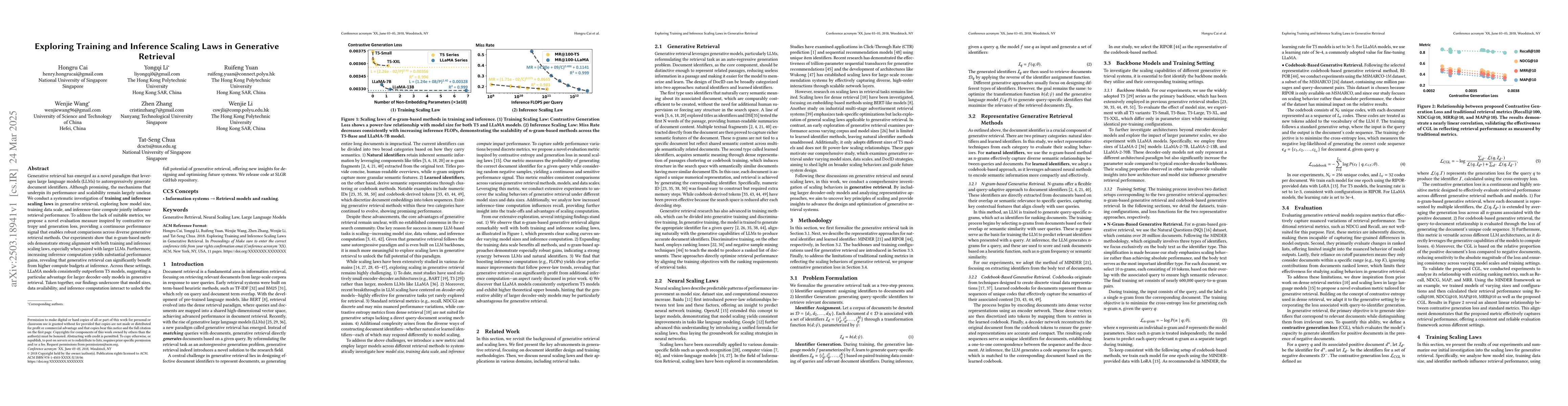 Thumbnail for Exploring Training and Inference Scaling Laws in Generative Retrieval