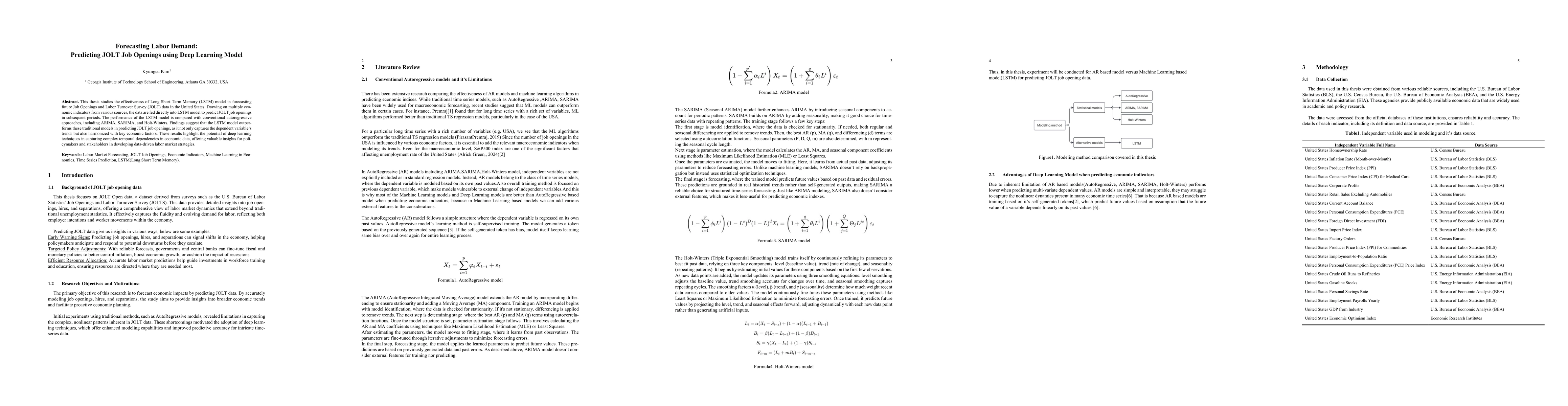 Thumbnail for Forecasting Labor Demand: Predicting JOLT Job Openings using Deep
  Learning Model
