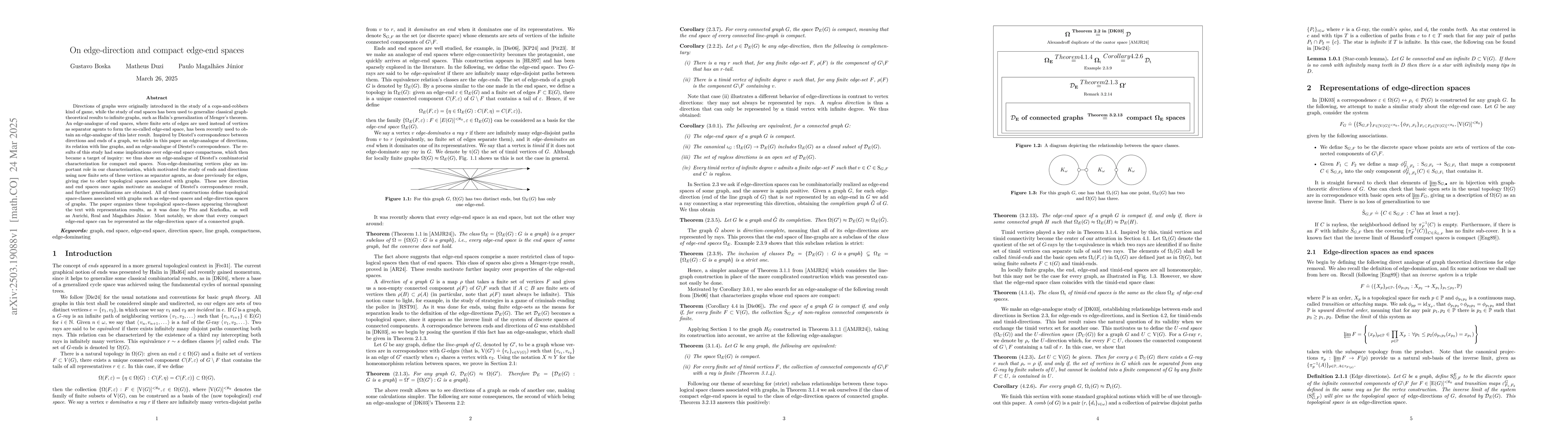 Thumbnail for On edge-direction and compact edge-end spaces