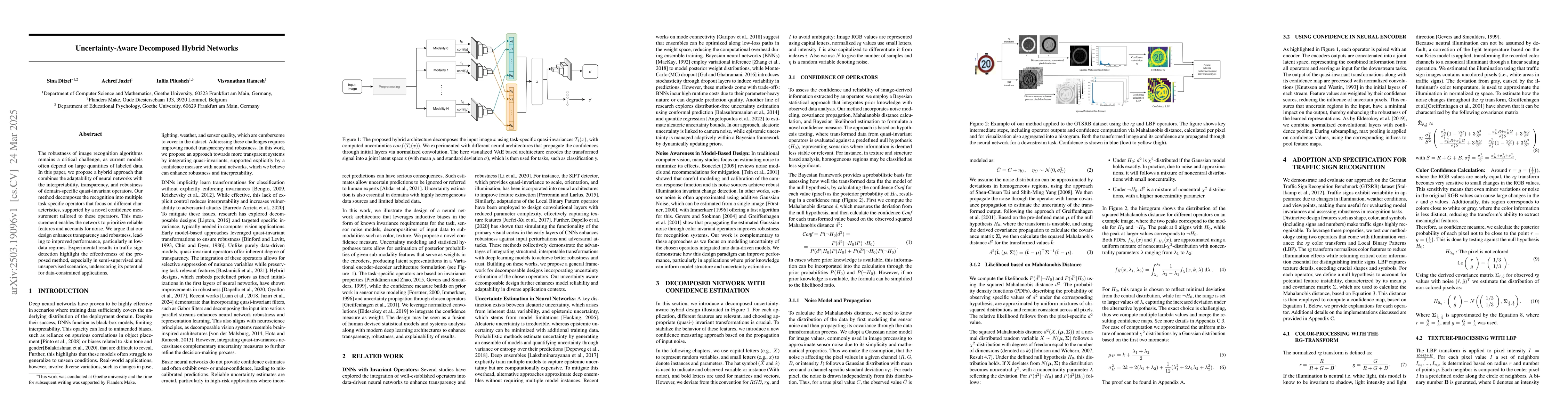 Thumbnail for Uncertainty-Aware Decomposed Hybrid Networks