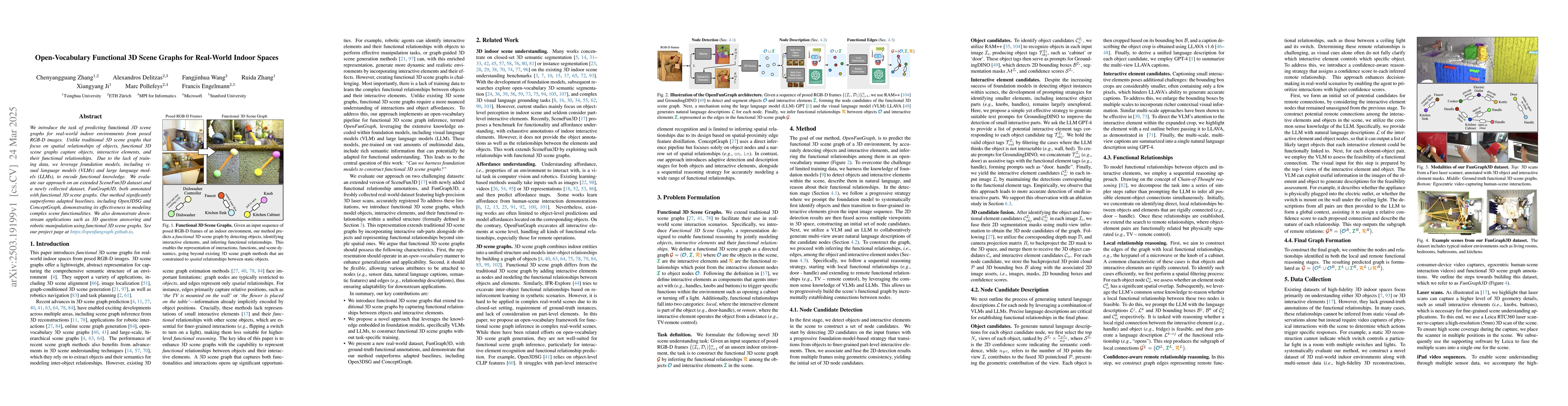 Thumbnail for Open-Vocabulary Functional 3D Scene Graphs for Real-World Indoor Spaces