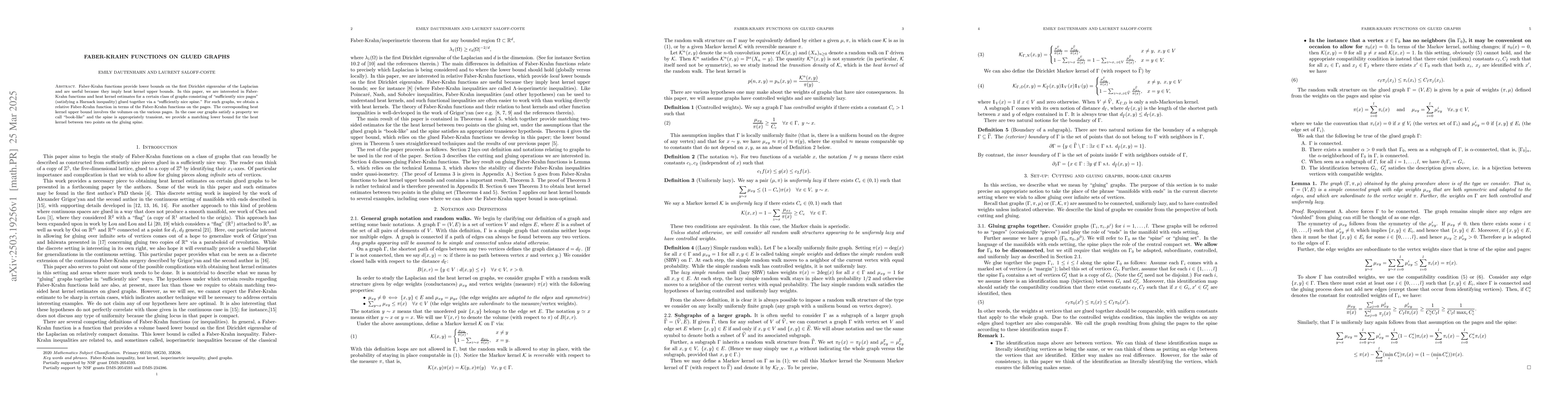 Thumbnail for Faber-Krahn functions on glued graphs