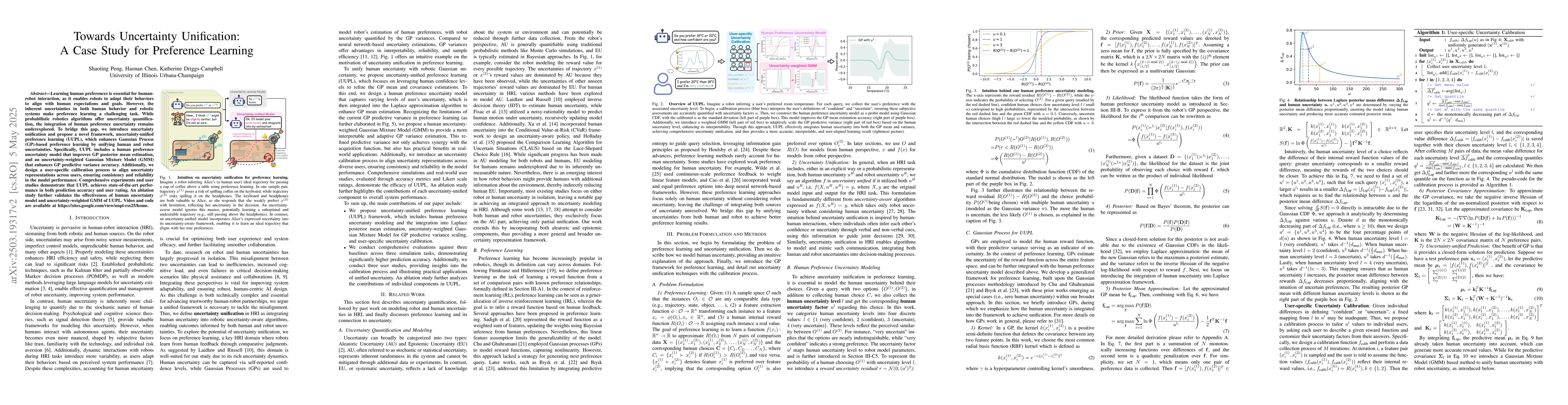 Thumbnail for Towards Uncertainty Unification: A Case Study for Preference Learning