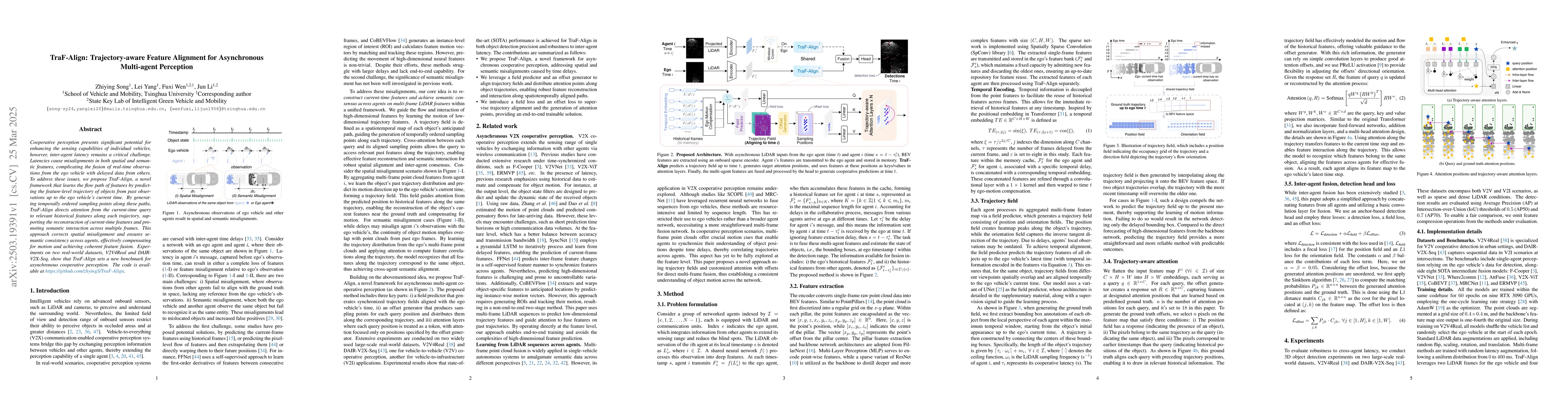 Thumbnail for TraF-Align: Trajectory-aware Feature Alignment for Asynchronous
  Multi-agent Perception