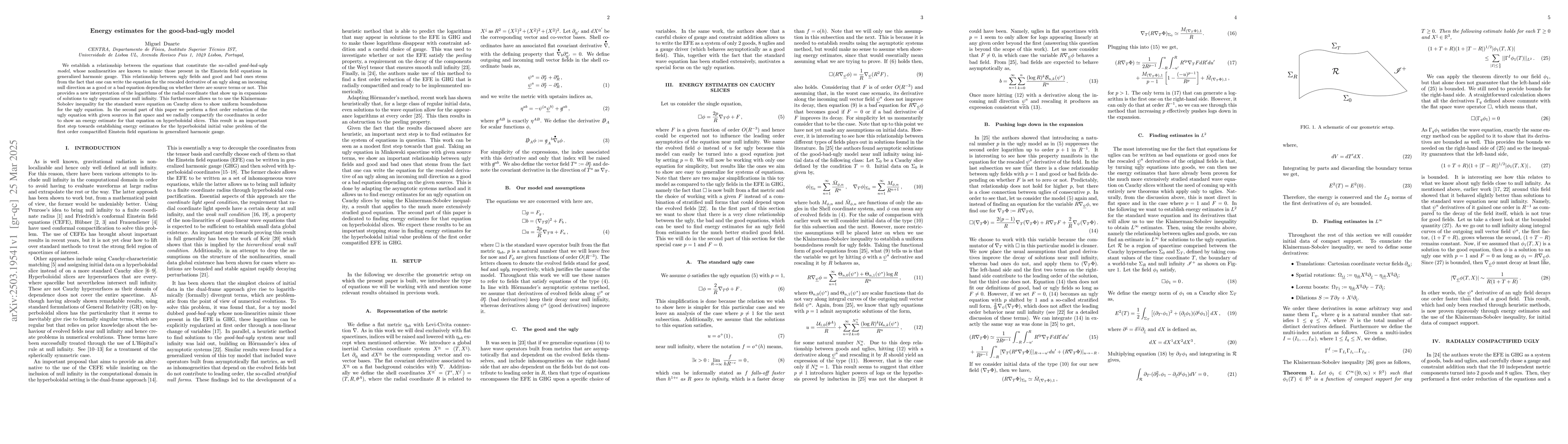 Thumbnail for Energy estimates for the good-bad-ugly model