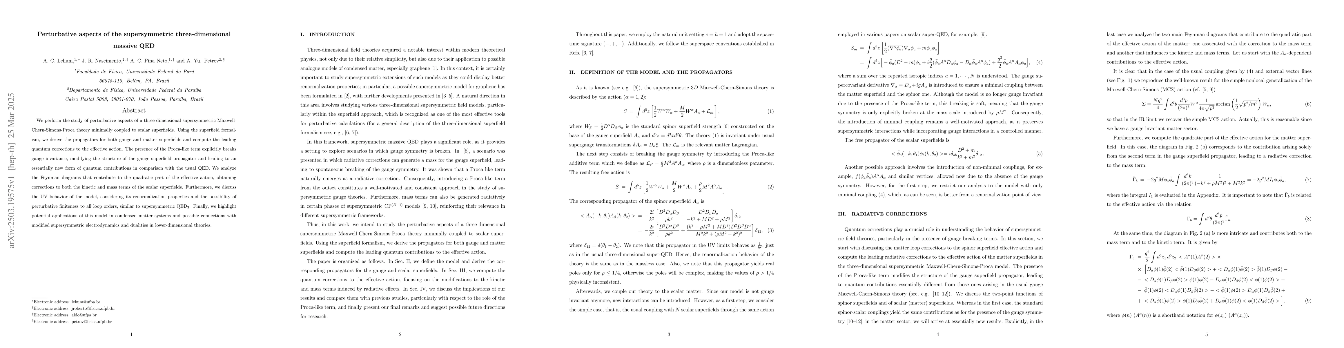 Thumbnail for Perturbative aspects of the supersymmetric three-dimensional massive QED