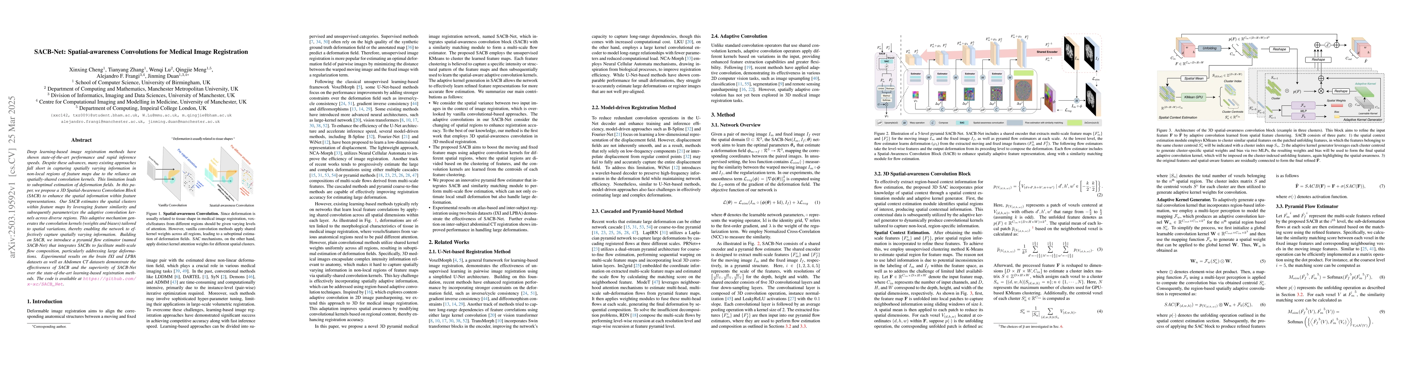 Thumbnail for SACB-Net: Spatial-awareness Convolutions for Medical Image Registration