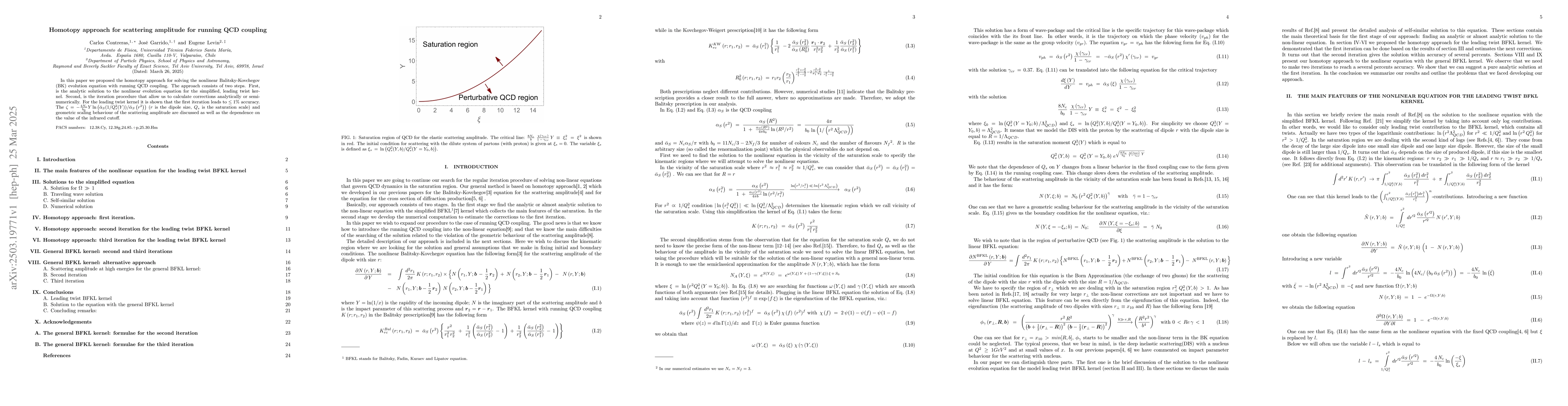 Thumbnail for Homotopy approach for scattering amplitude for running QCD coupling