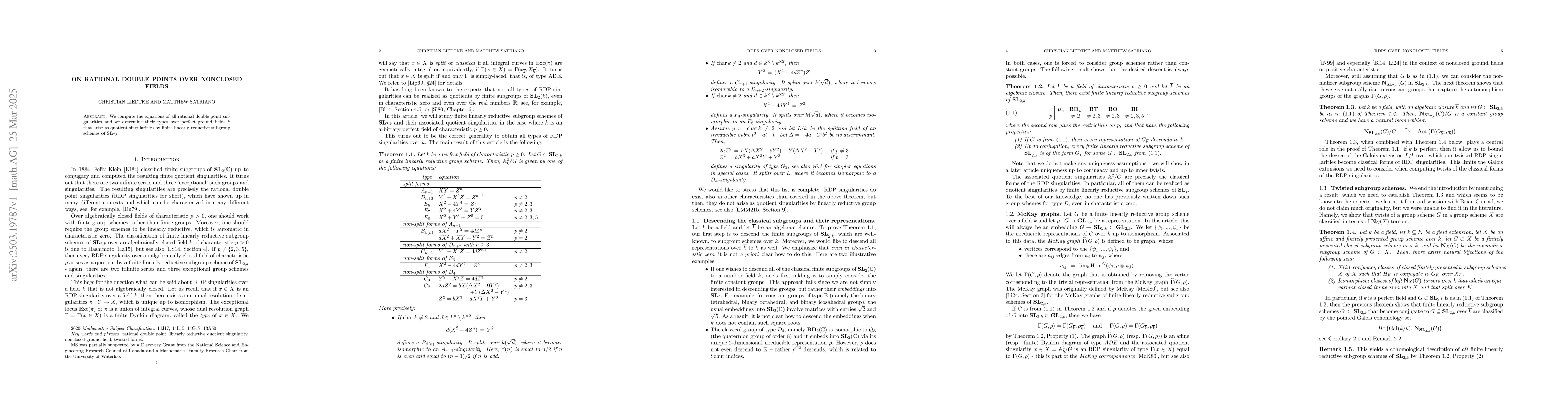 Thumbnail for On rational double points over nonclosed fields