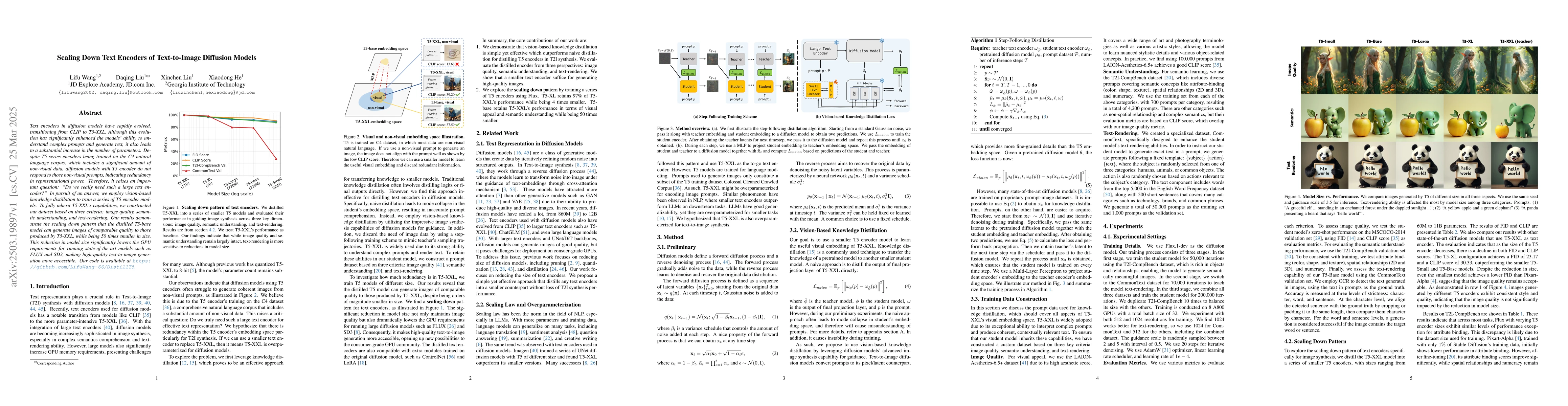 Thumbnail for Scaling Down Text Encoders of Text-to-Image Diffusion Models