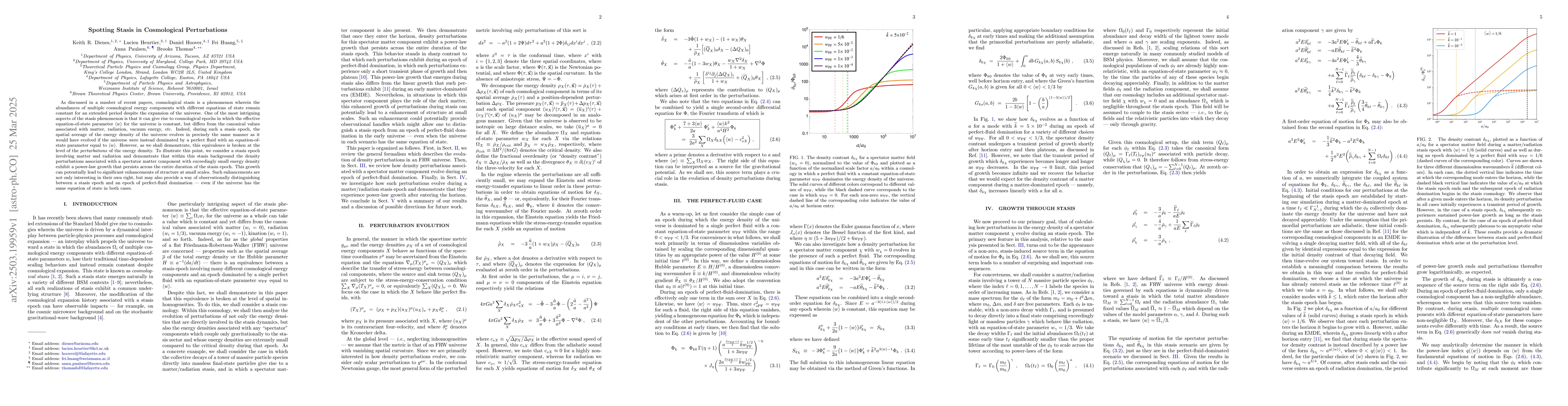Thumbnail for Spotting Stasis in Cosmological Perturbations