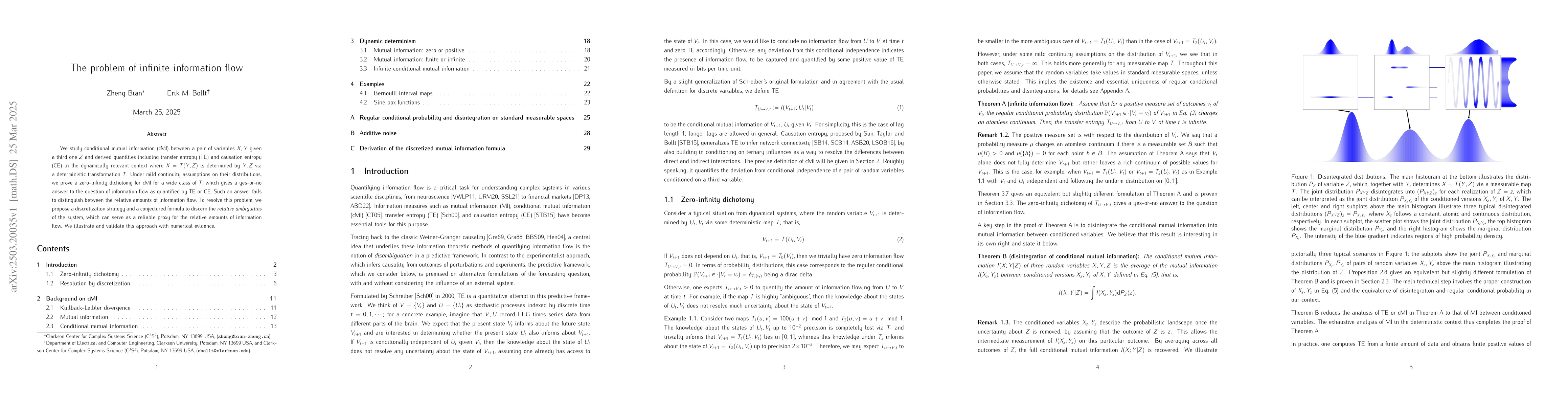 Thumbnail for The problem of infinite information flow