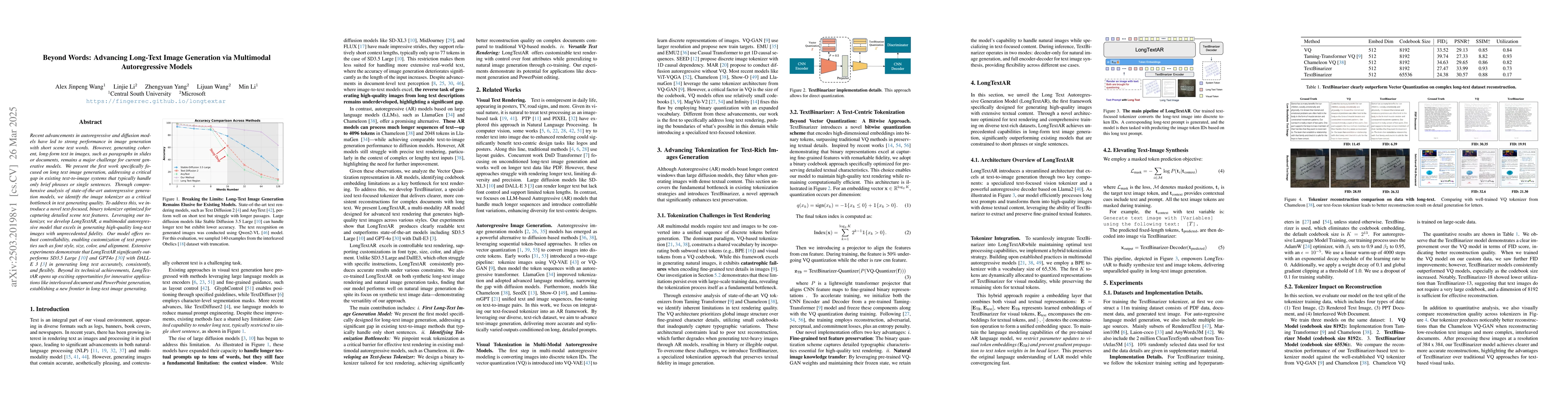Thumbnail for Beyond Words: Advancing Long-Text Image Generation via Multimodal
  Autoregressive Models