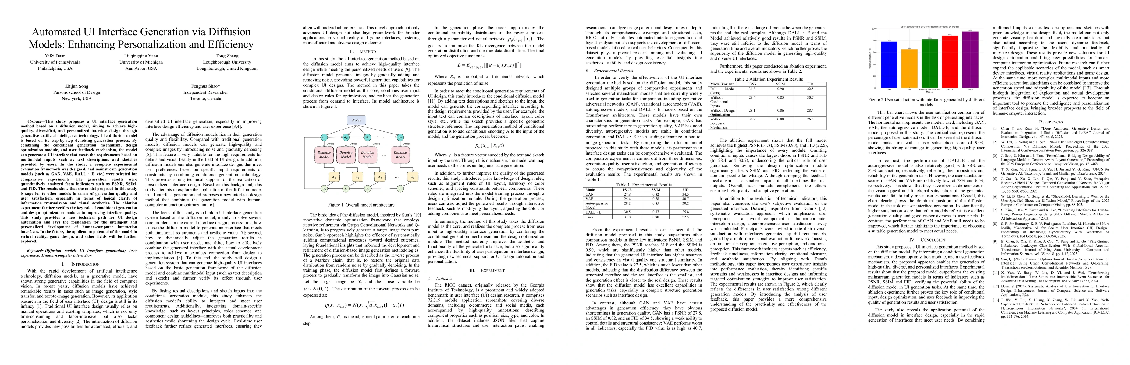 Thumbnail for Automated UI Interface Generation via Diffusion Models: Enhancing
  Personalization and Efficiency