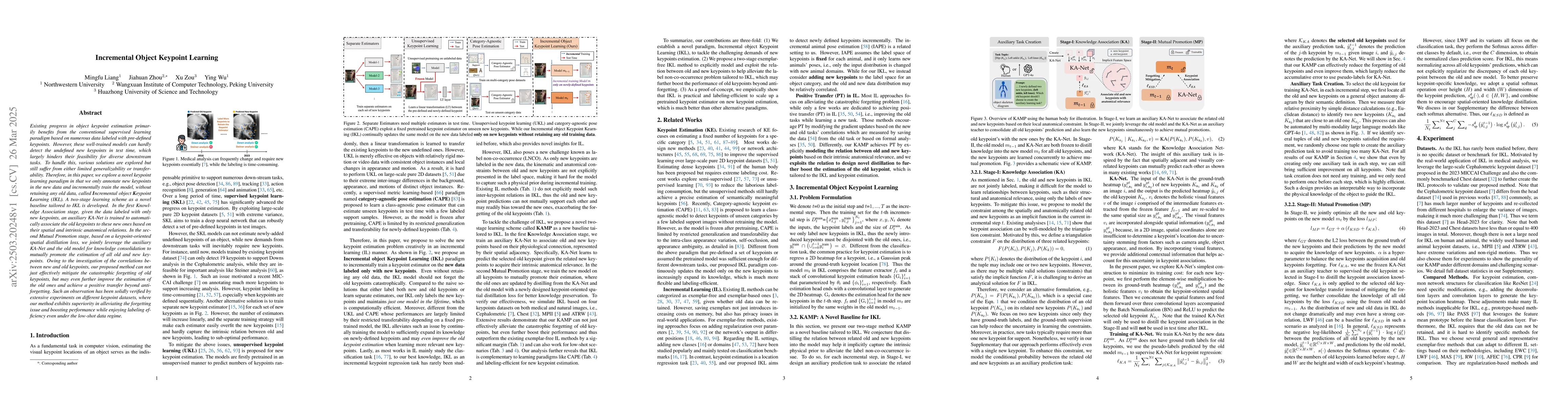 Thumbnail for Incremental Object Keypoint Learning