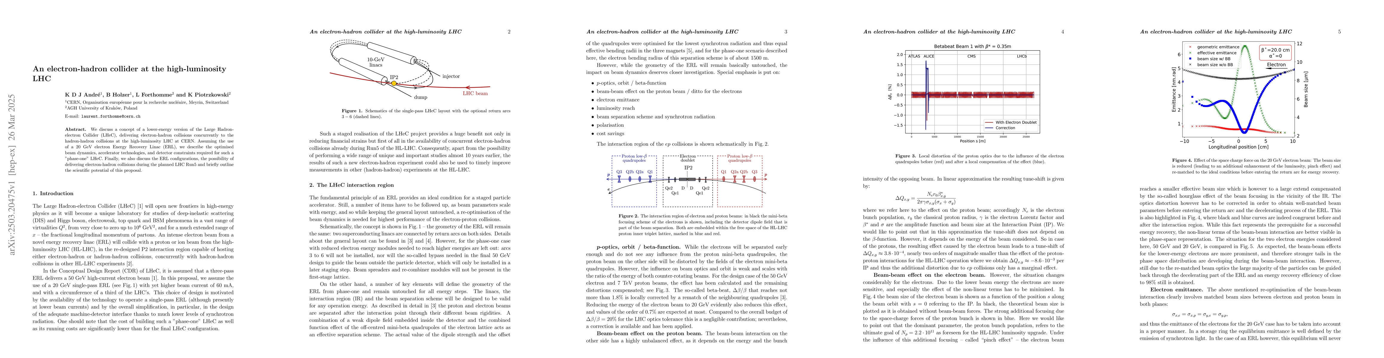 Thumbnail for An electron-hadron collider at the high-luminosity LHC