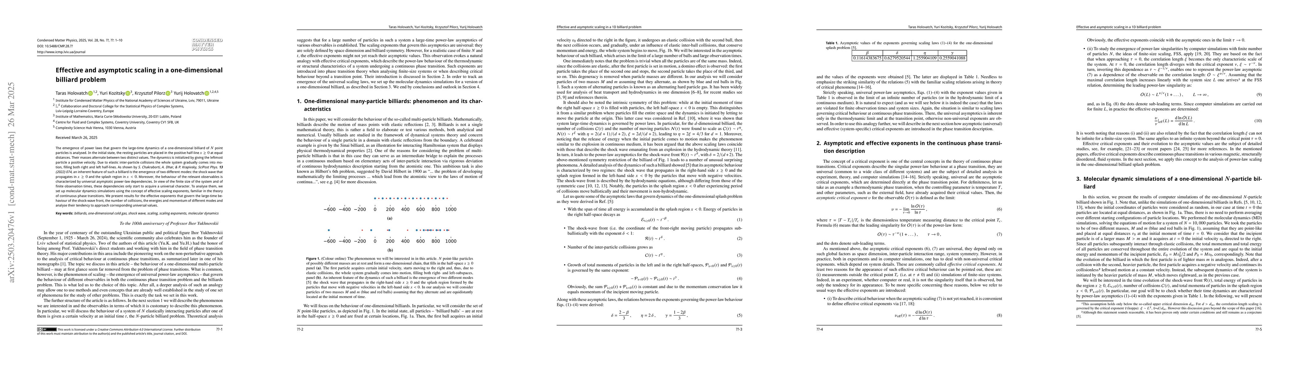 Thumbnail for Effective and asymptotic scaling in a one-dimensional billiard problem