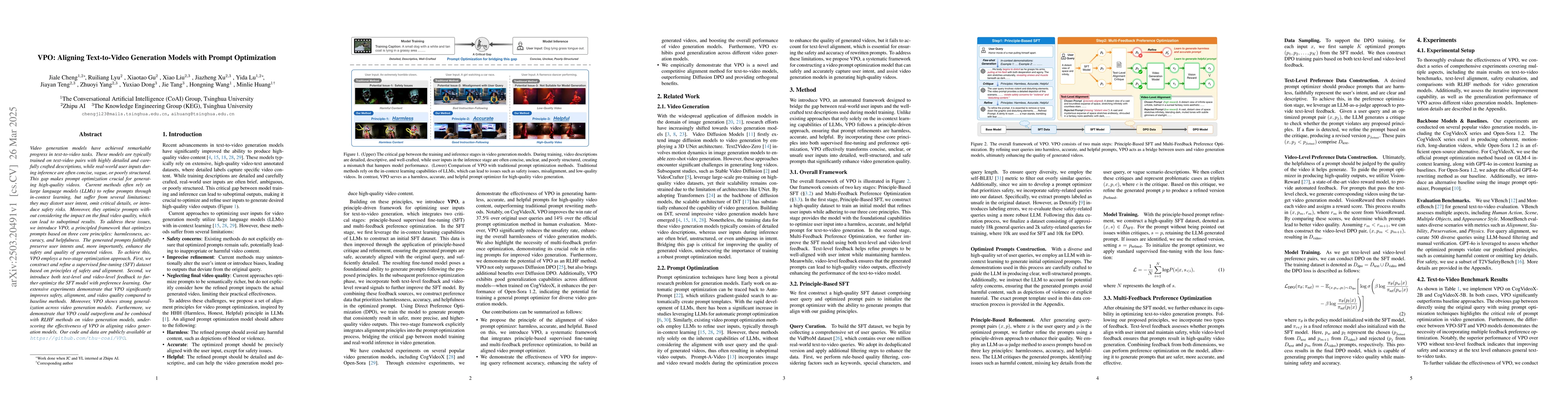 Thumbnail for VPO: Aligning Text-to-Video Generation Models with Prompt Optimization