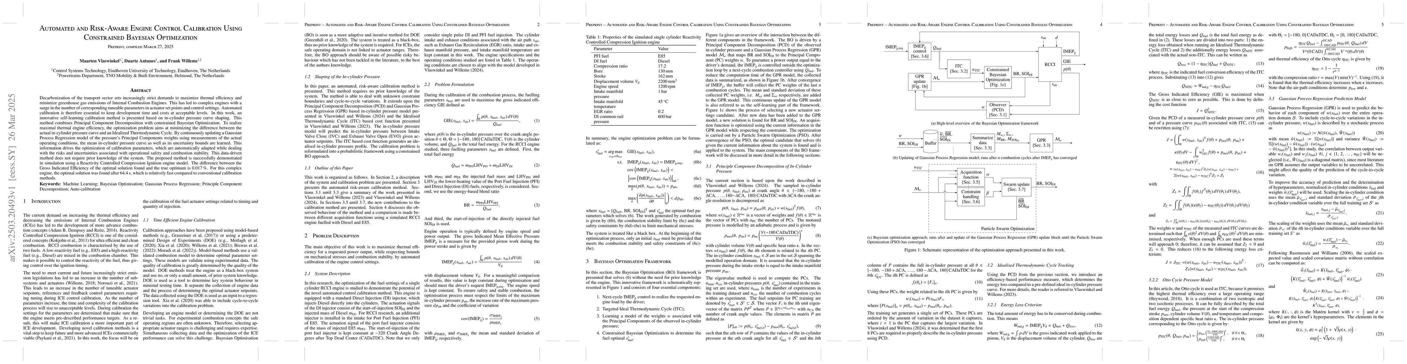 Thumbnail for Automated and Risk-Aware Engine Control Calibration Using Constrained
  Bayesian Optimization