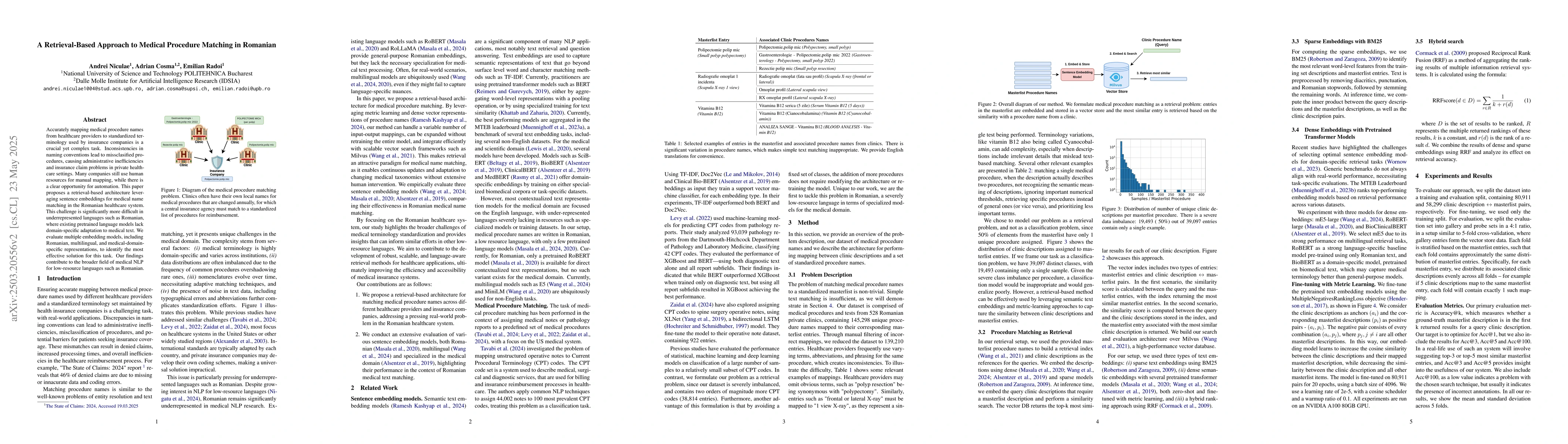 Thumbnail for A Retrieval-Based Approach to Medical Procedure Matching in Romanian