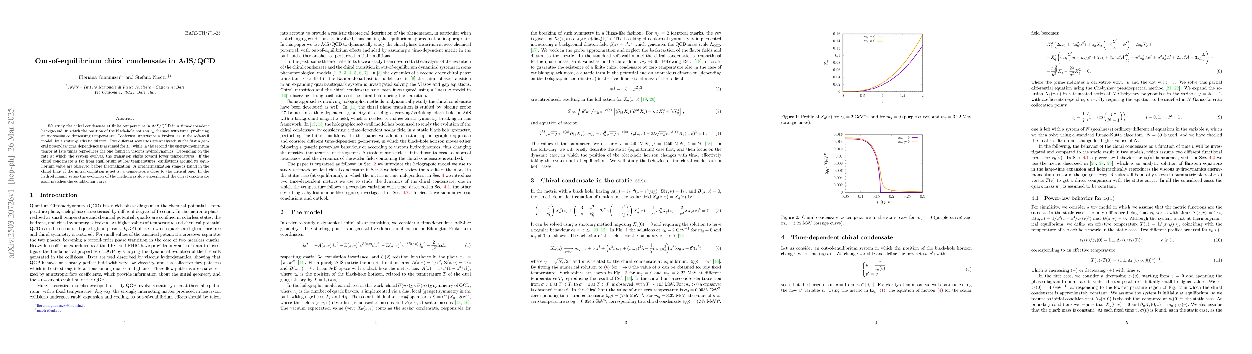 Thumbnail for Out-of-equilibrium chiral condensate in AdS/QCD