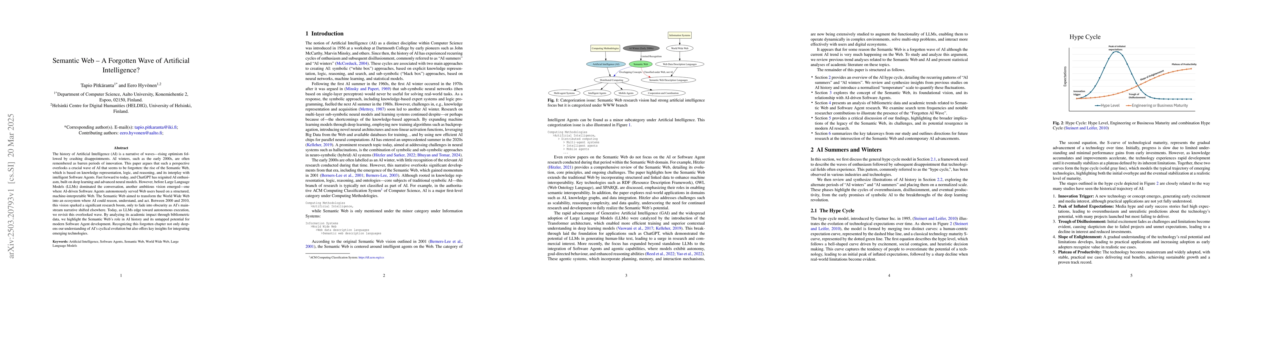 Thumbnail for Semantic Web -- A Forgotten Wave of Artificial Intelligence?