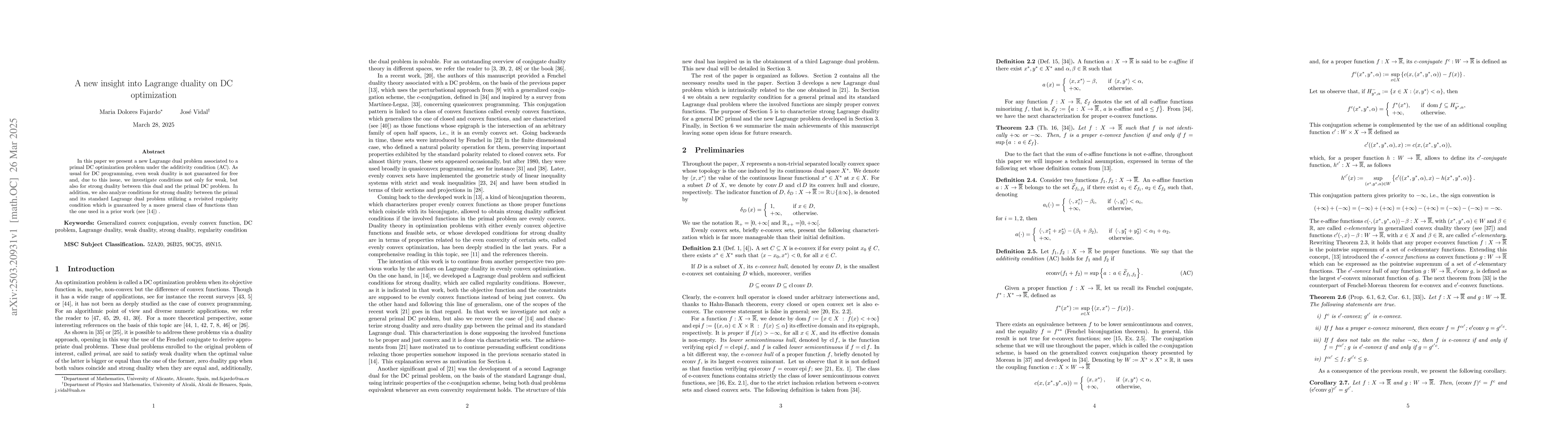 Thumbnail for A new insight into Lagrange duality on DC optimization