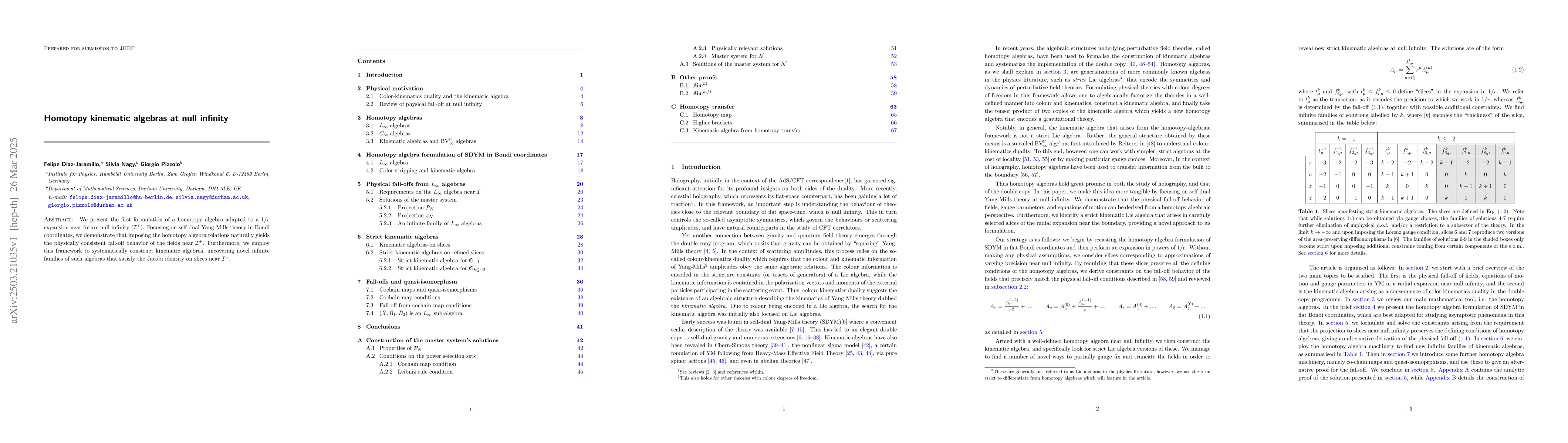 Thumbnail for Homotopy kinematic algebras at null infinity