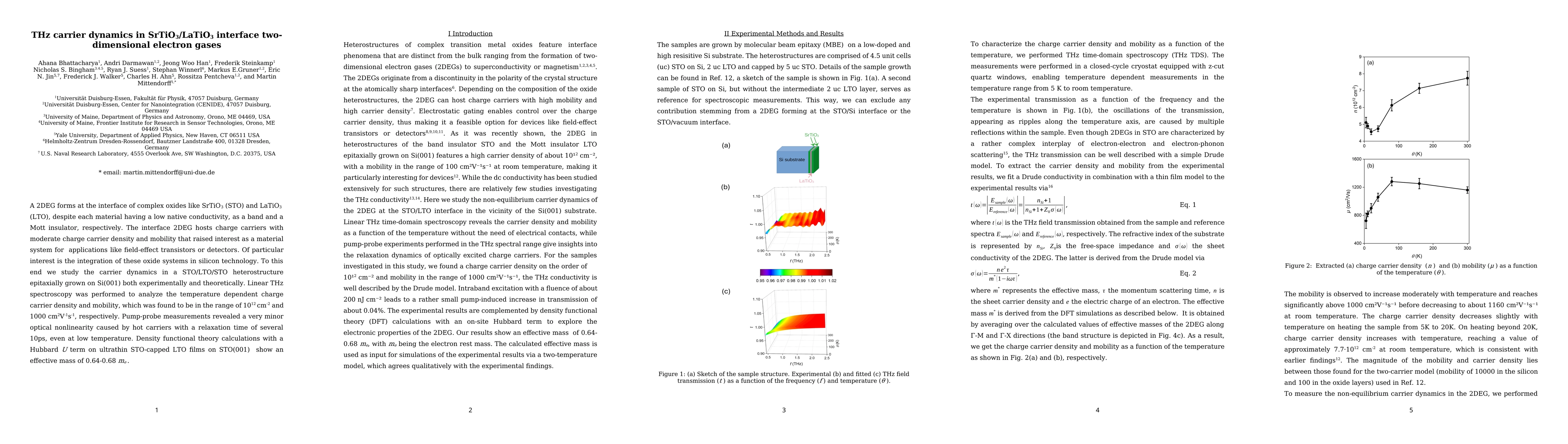 Thumbnail for THz carrier dynamics in $SrTiO_{3}/LaTiO_{3}$ interface two-dimensional
  electron gases