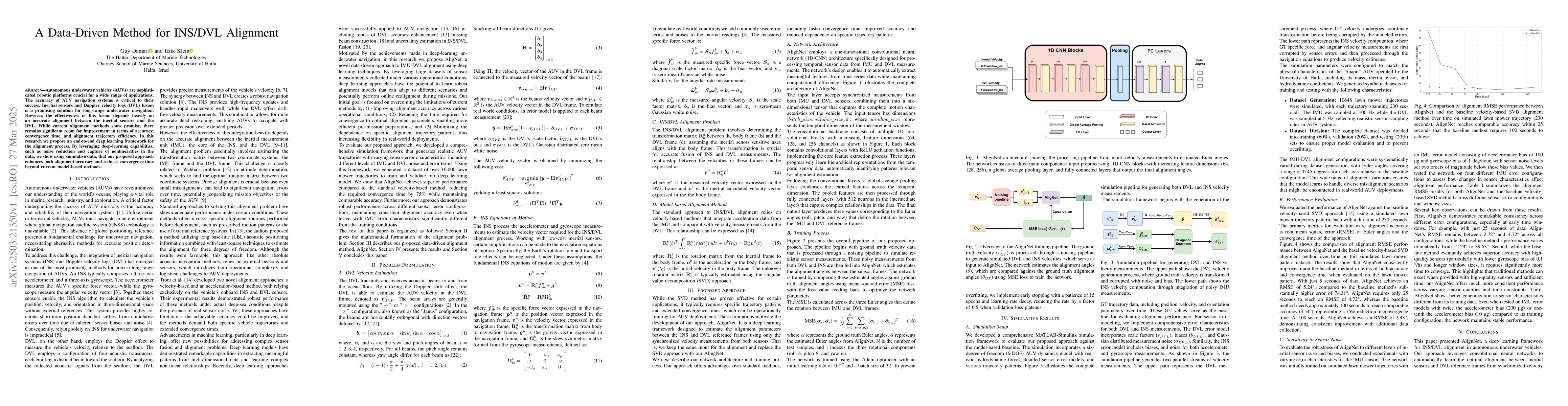 Thumbnail for A Data-Driven Method for INS/DVL Alignment