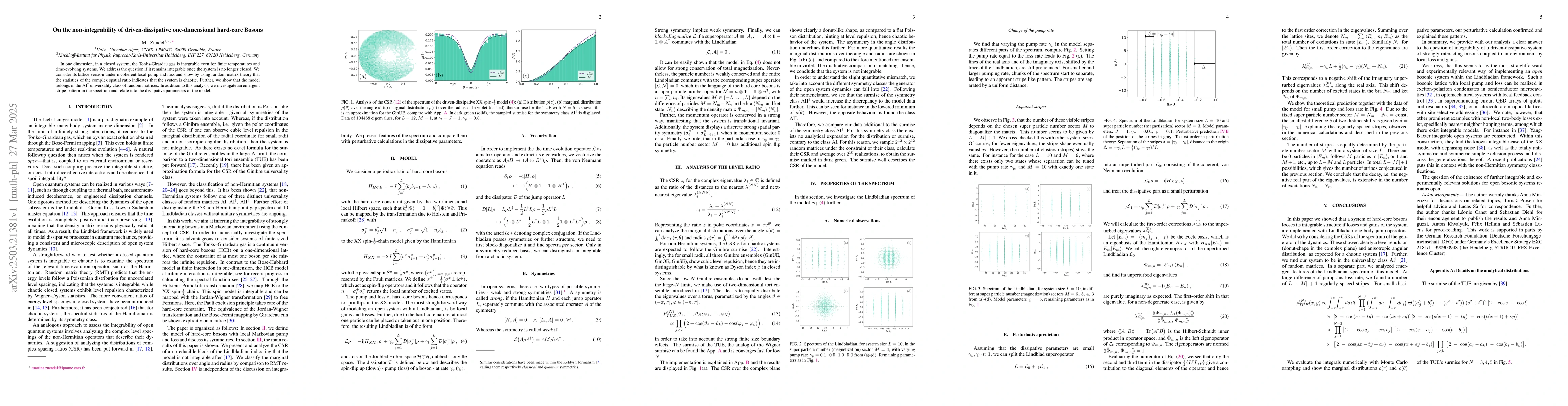Thumbnail for On the non-integrability of driven-dissipative one-dimensional hard-core
  bosons