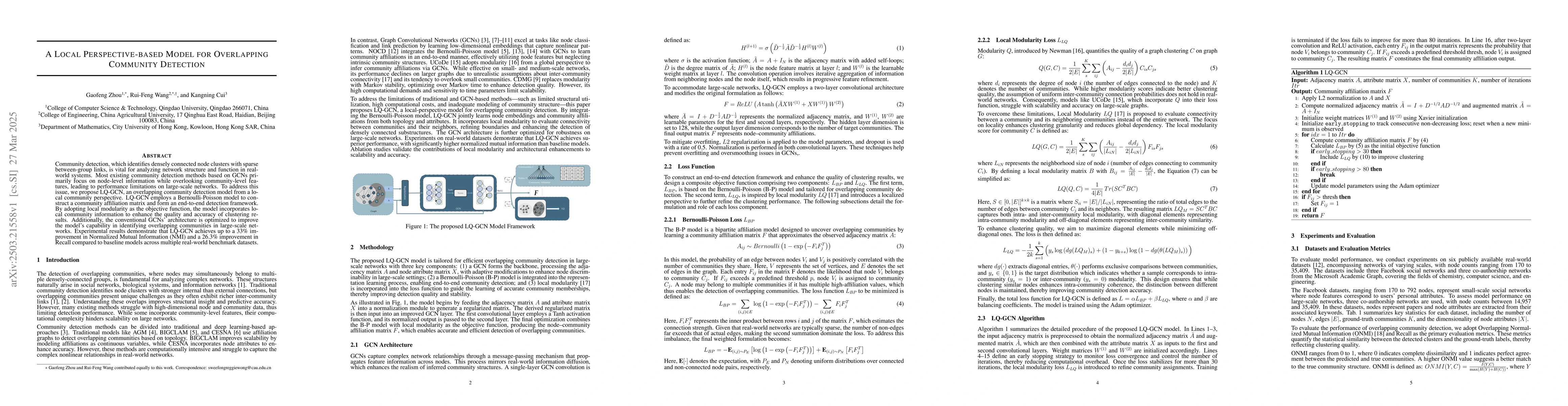 Thumbnail for A Local Perspective-based Model for Overlapping Community Detection