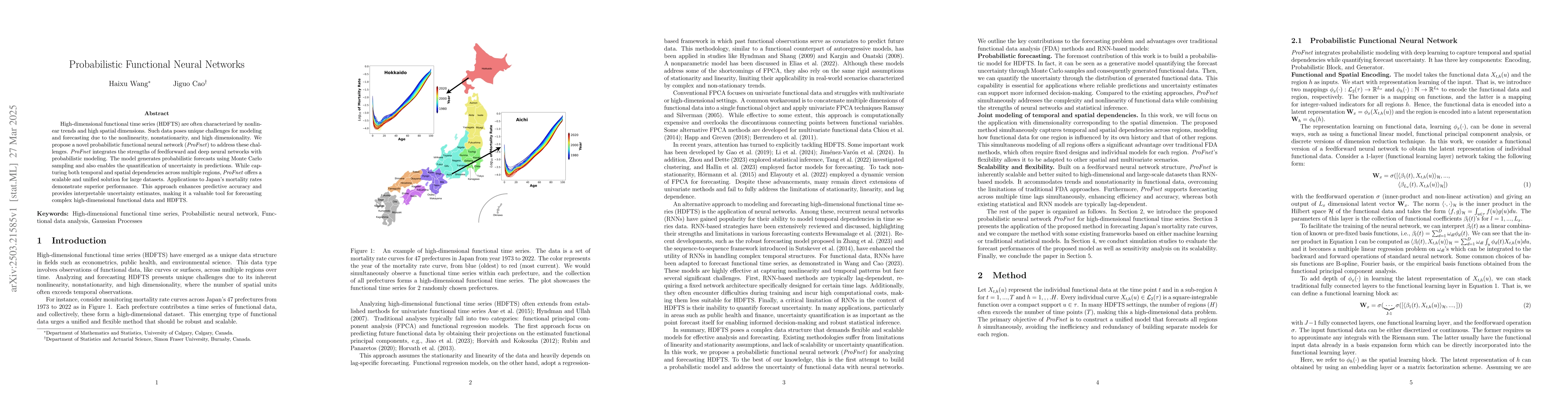 Thumbnail for Probabilistic Functional Neural Networks