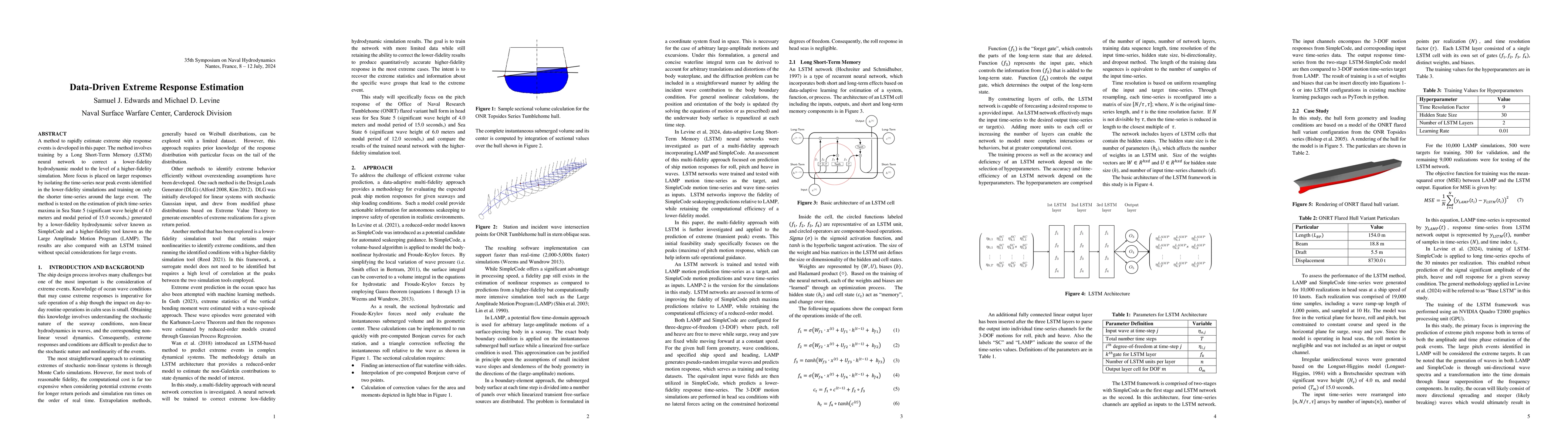 Thumbnail for Data-Driven Extreme Response Estimation