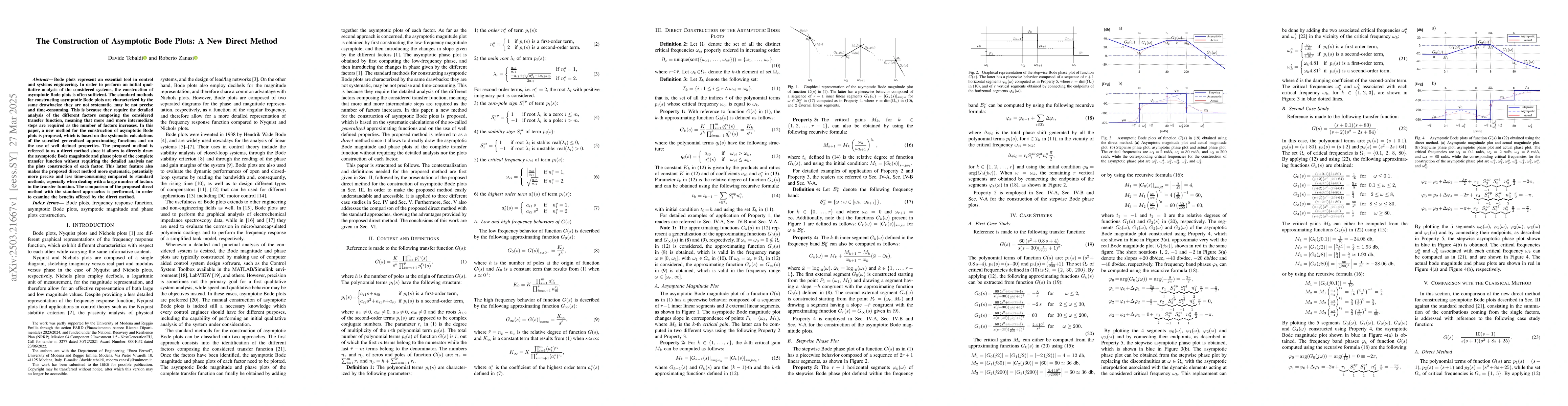 Thumbnail for The Construction of Asymptotic Bode Plots: A New Direct Method