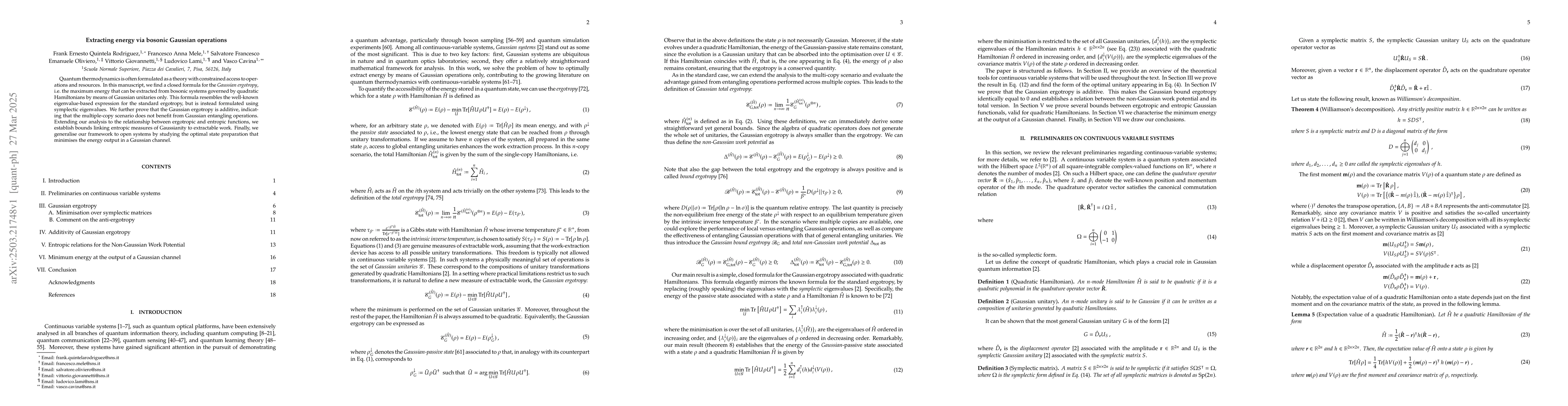 Thumbnail for Extracting energy via bosonic Gaussian operations