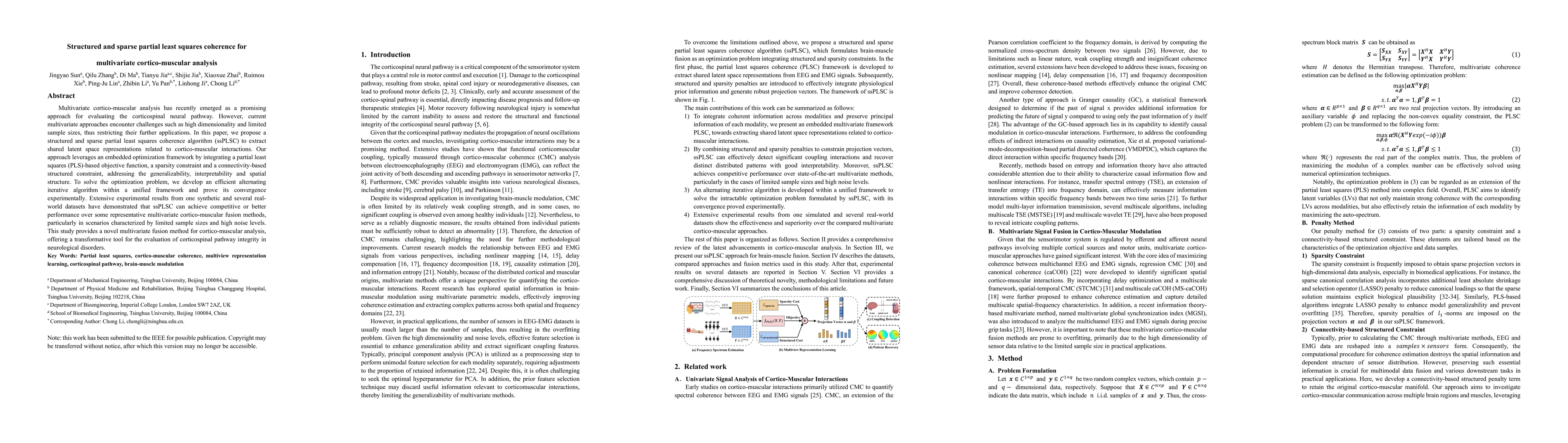Thumbnail for Structured and sparse partial least squares coherence for multivariate
  cortico-muscular analysis
