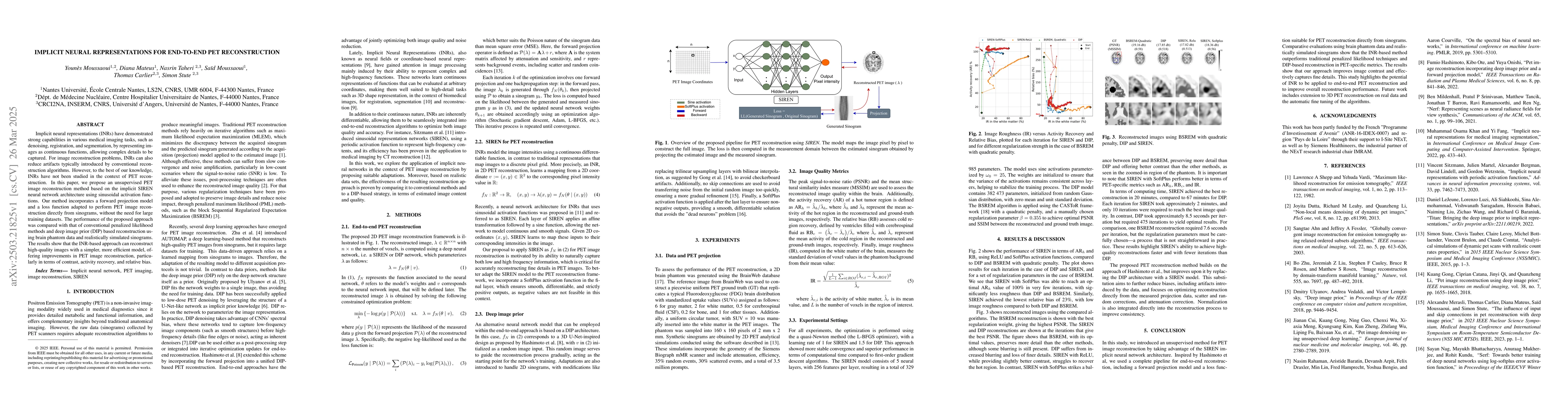 Thumbnail for Implicit neural representations for end-to-end PET reconstruction