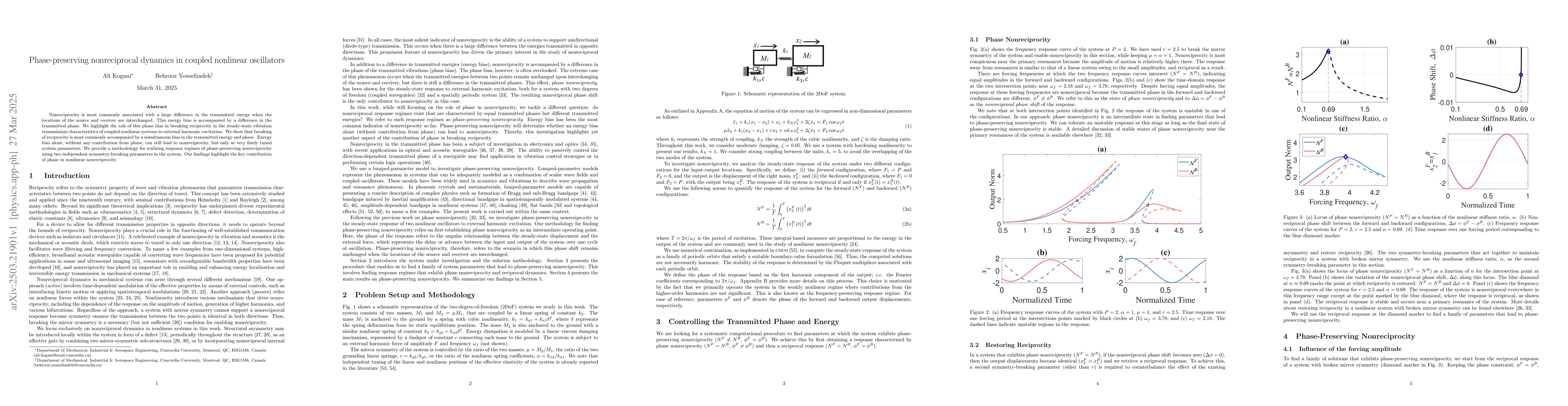 Thumbnail for Phase-preserving nonreciprocal dynamics in coupled nonlinear oscillators