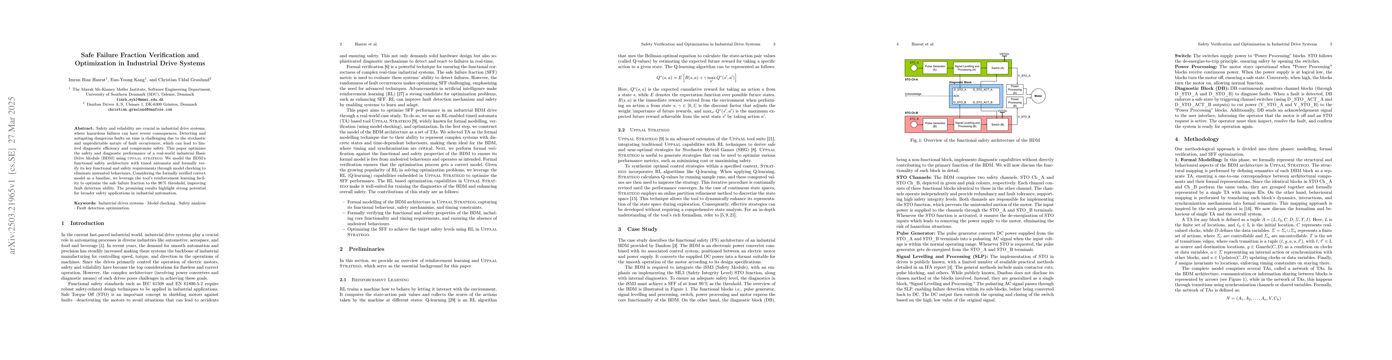 Thumbnail for Safety Verification and Optimization in Industrial Drive Systems