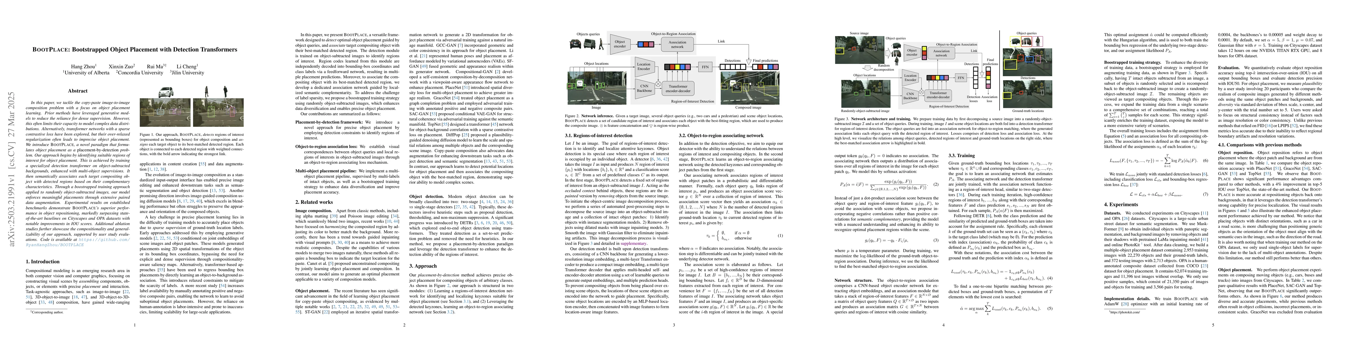Thumbnail for BOOTPLACE: Bootstrapped Object Placement with Detection Transformers